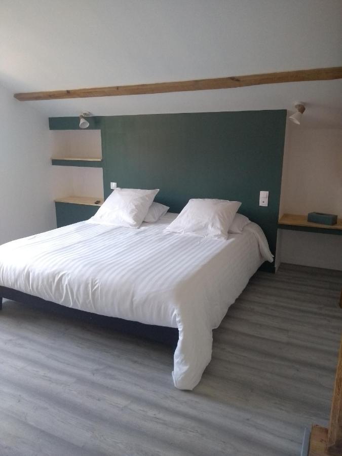 La Maison De Pescate Souprosse Zimmer foto