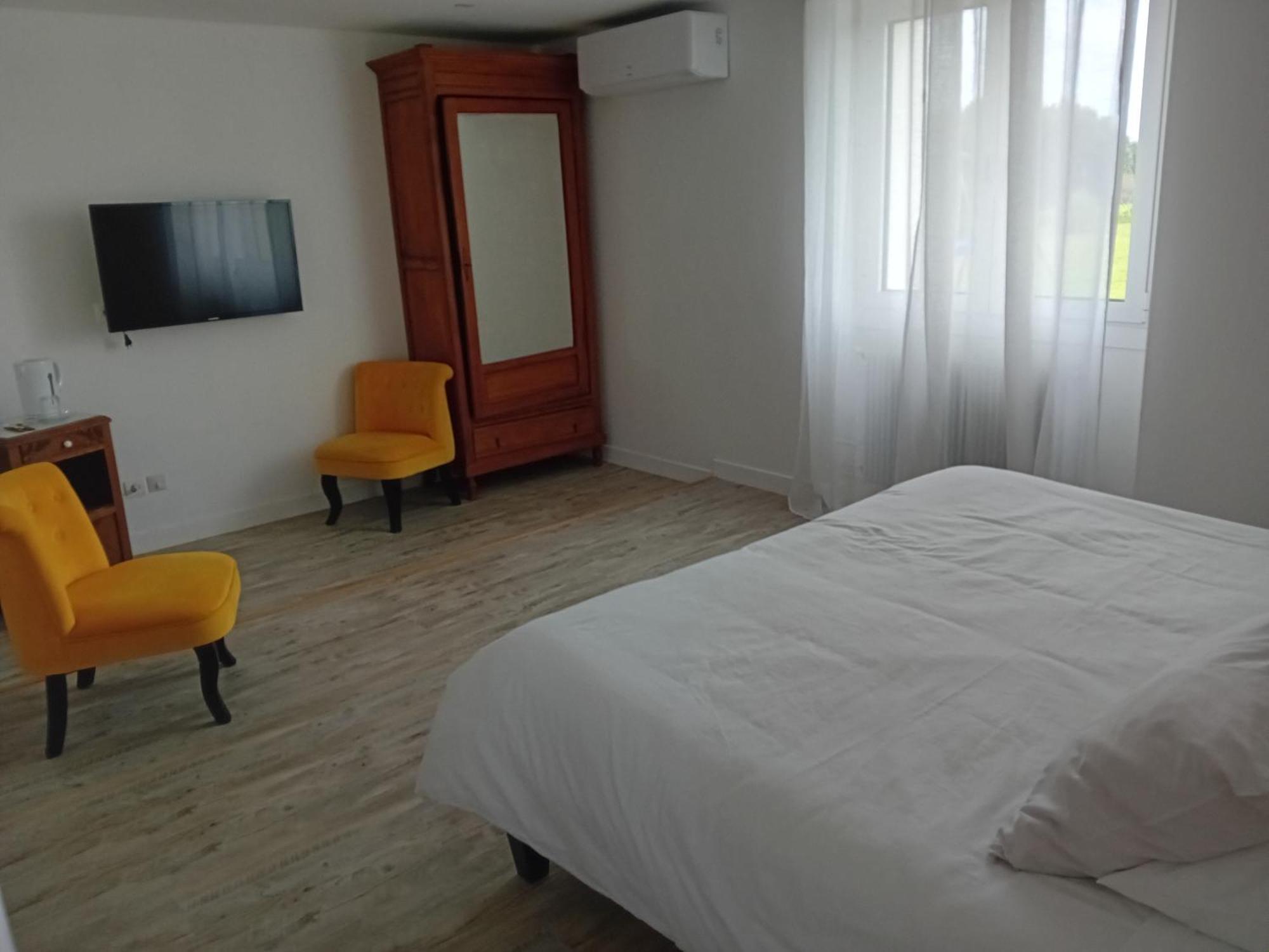La Maison De Pescate Souprosse Zimmer foto