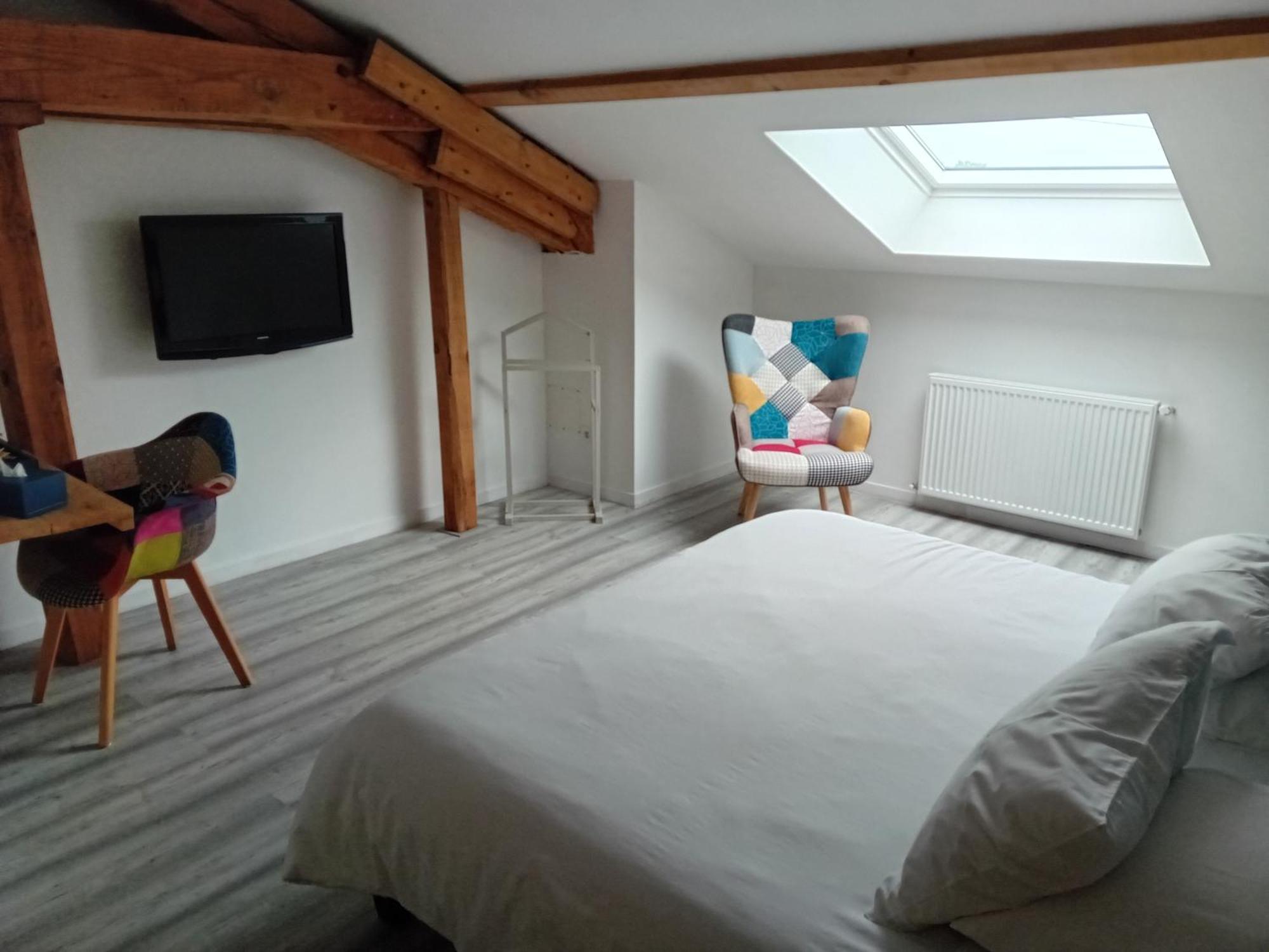 La Maison De Pescate Souprosse Zimmer foto