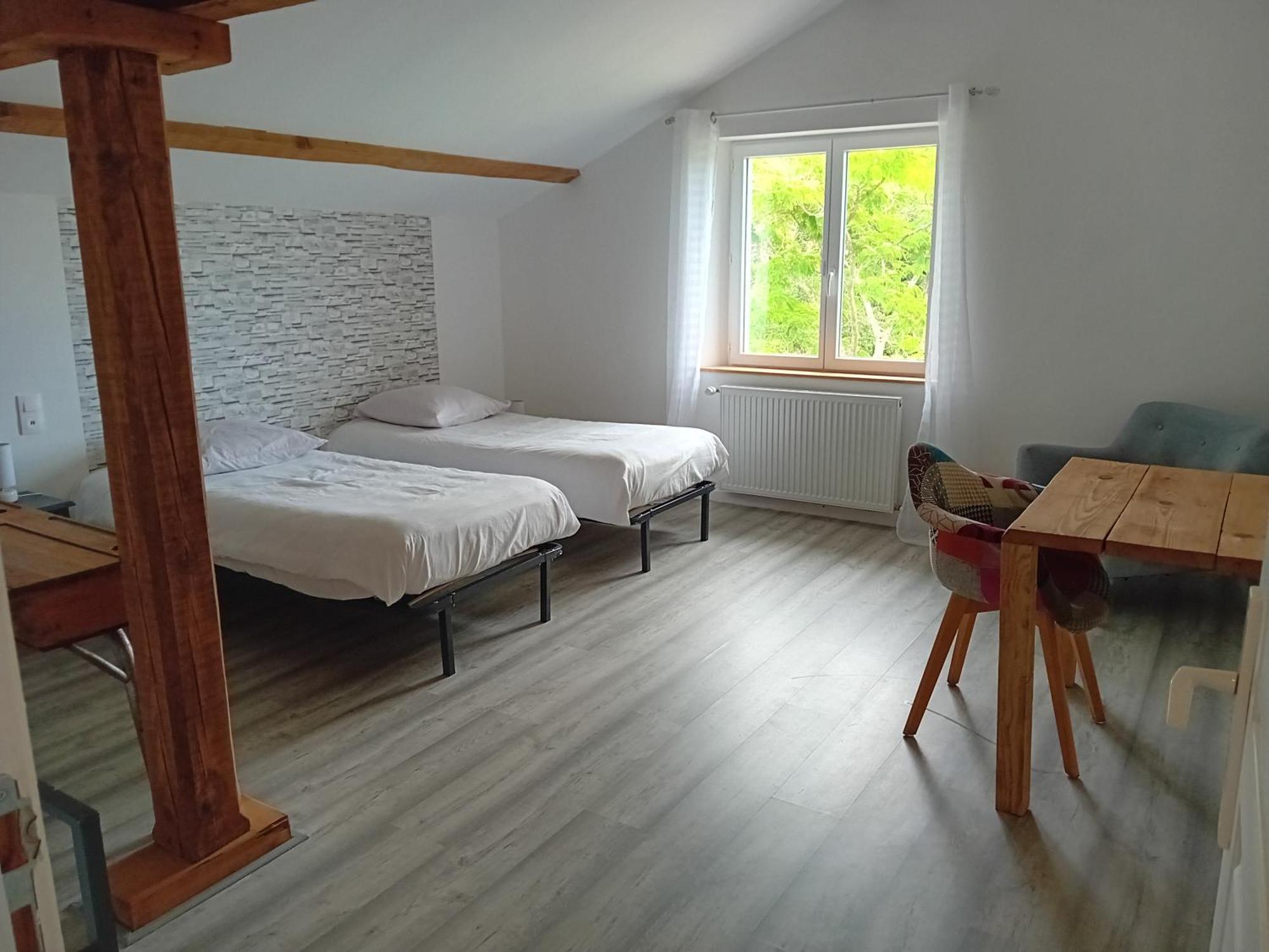 La Maison De Pescate Souprosse Zimmer foto