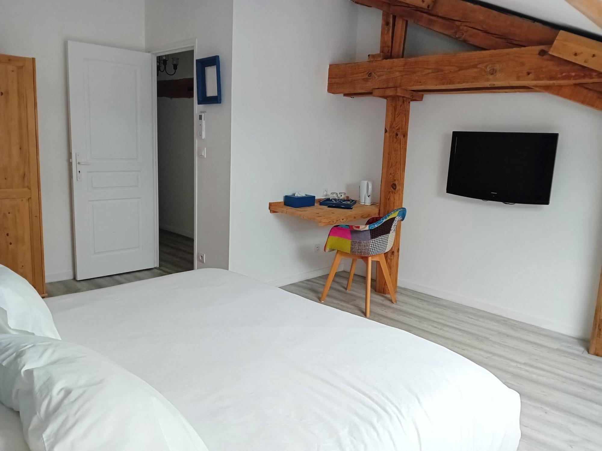 La Maison De Pescate Souprosse Zimmer foto