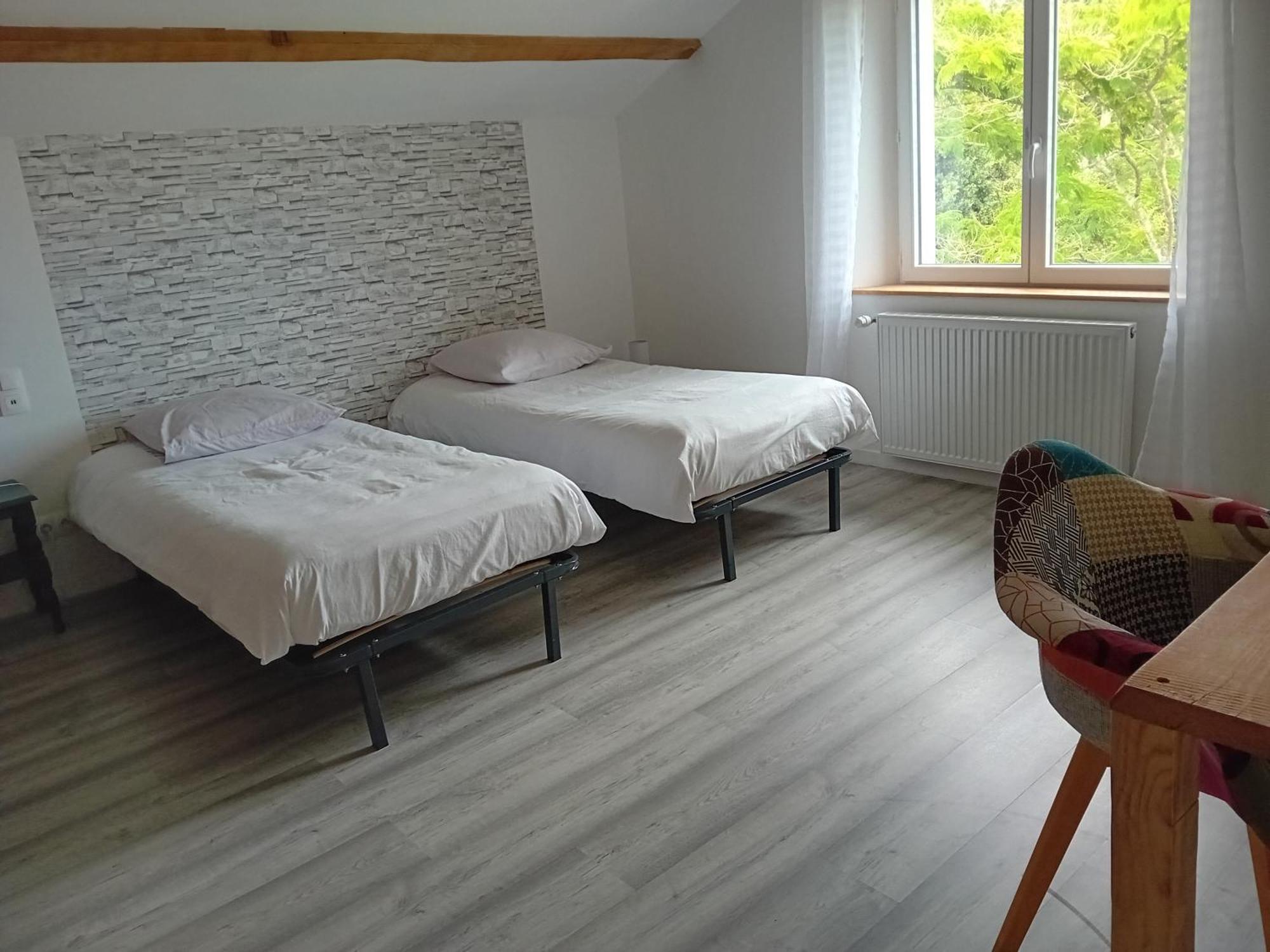La Maison De Pescate Souprosse Zimmer foto